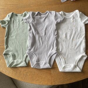 Carters 3 month onesies
